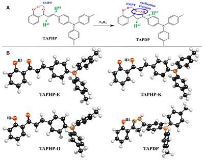 Theoretical Study on the Sensing Mechanism of Novel Hydrazine Sensor TAPHP and Its ESIPT and ICT Processes